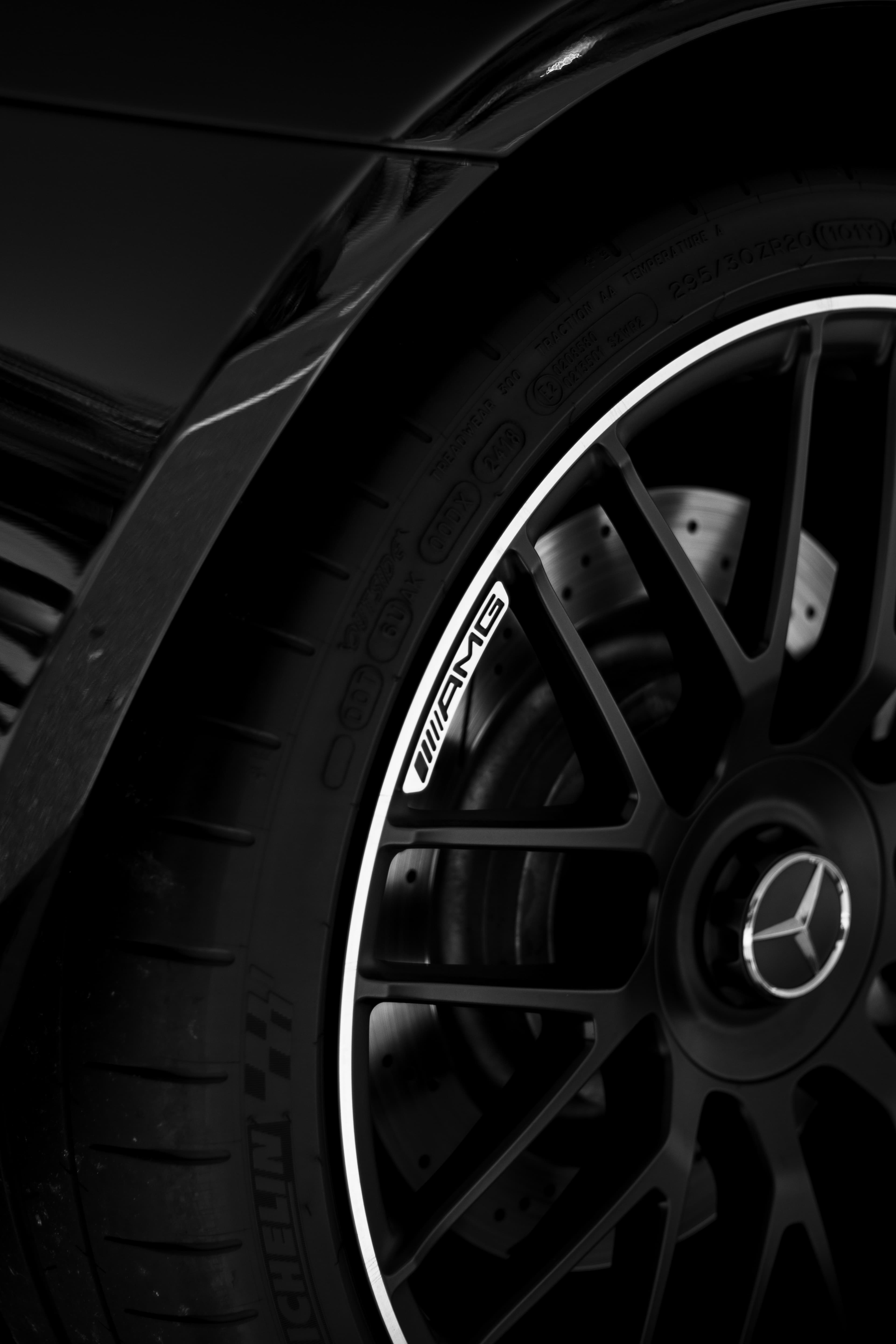Professional detailing detail