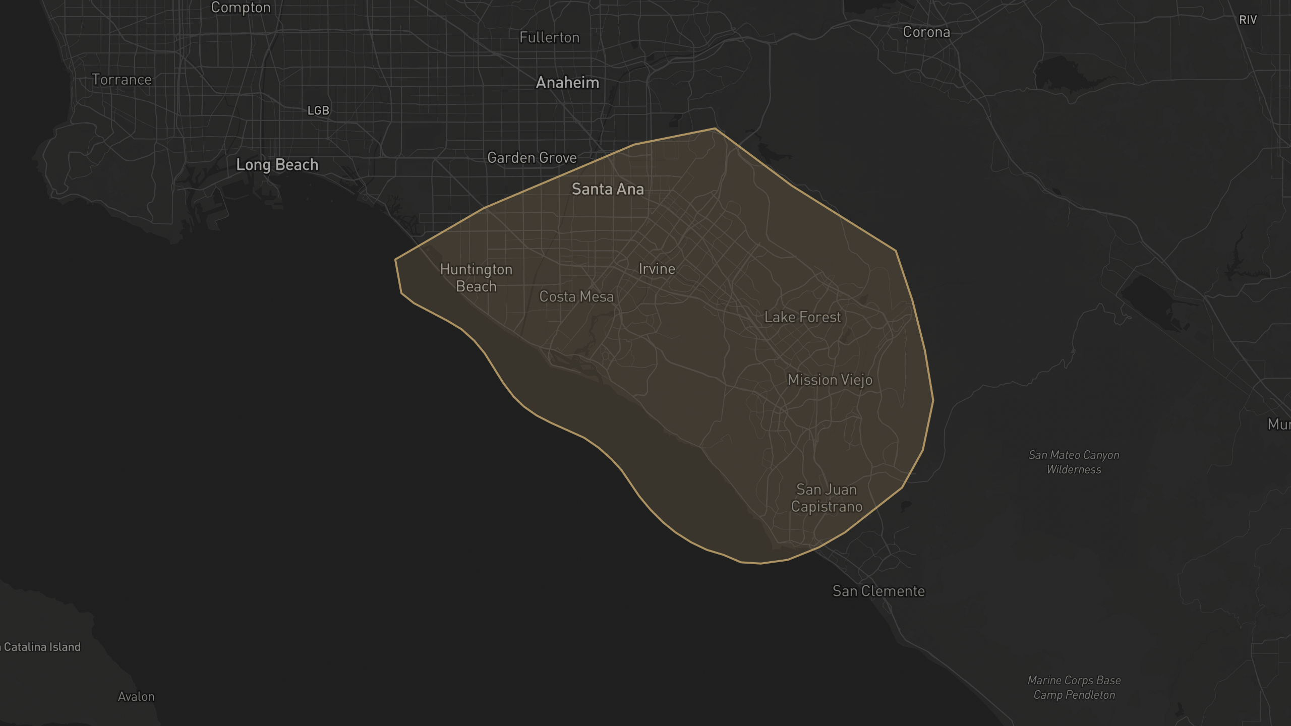 Vellum Auto service area — Orange County, CA